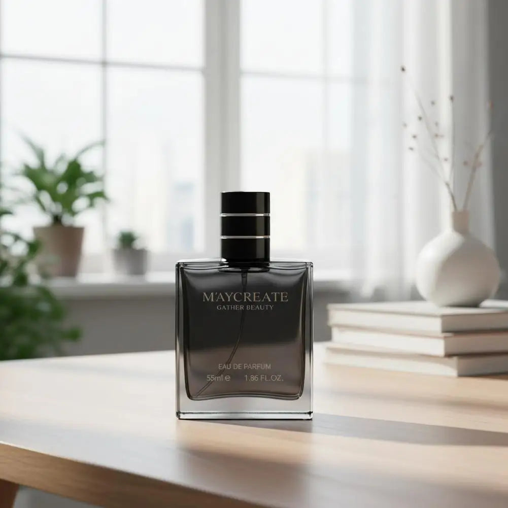 55ml Unisex Cologne Spray – Woody Floral Long-Lasting Fragrance