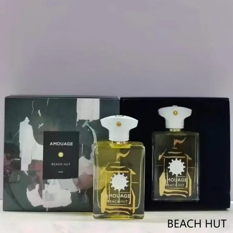 AMOUAGE Interlude 53 Eau de Parfum 100ml – Aromatic Woody Men's Fragrance