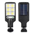 72-COB Solar Motion Sensor Outdoor Wall Light