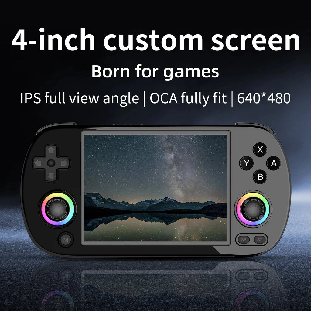 ANBERNIC RG40XX H Handheld Retro Game Console — WiFi & BT