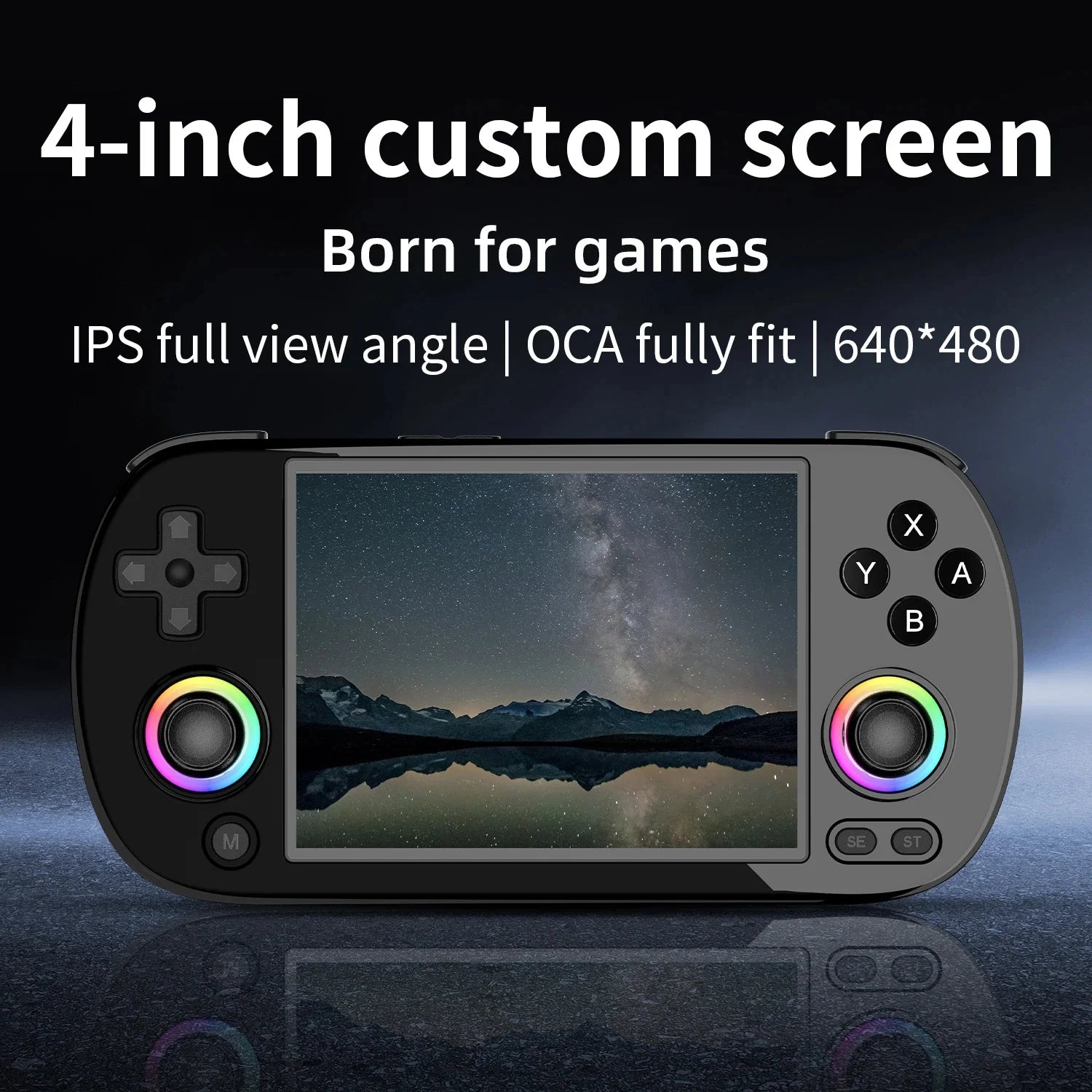 ANBERNIC RG40XX H Handheld Retro Game Console — WiFi & BT