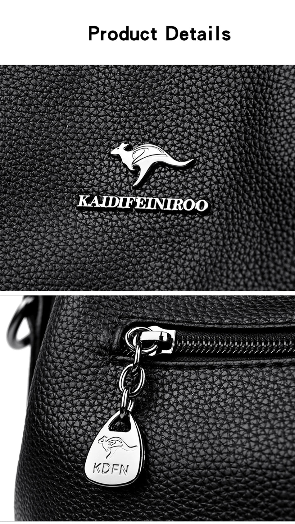 LUYIAIXI Luxury Letter Accent Crossbody Shoulder Tote – High Quality Designer Handbag for Women