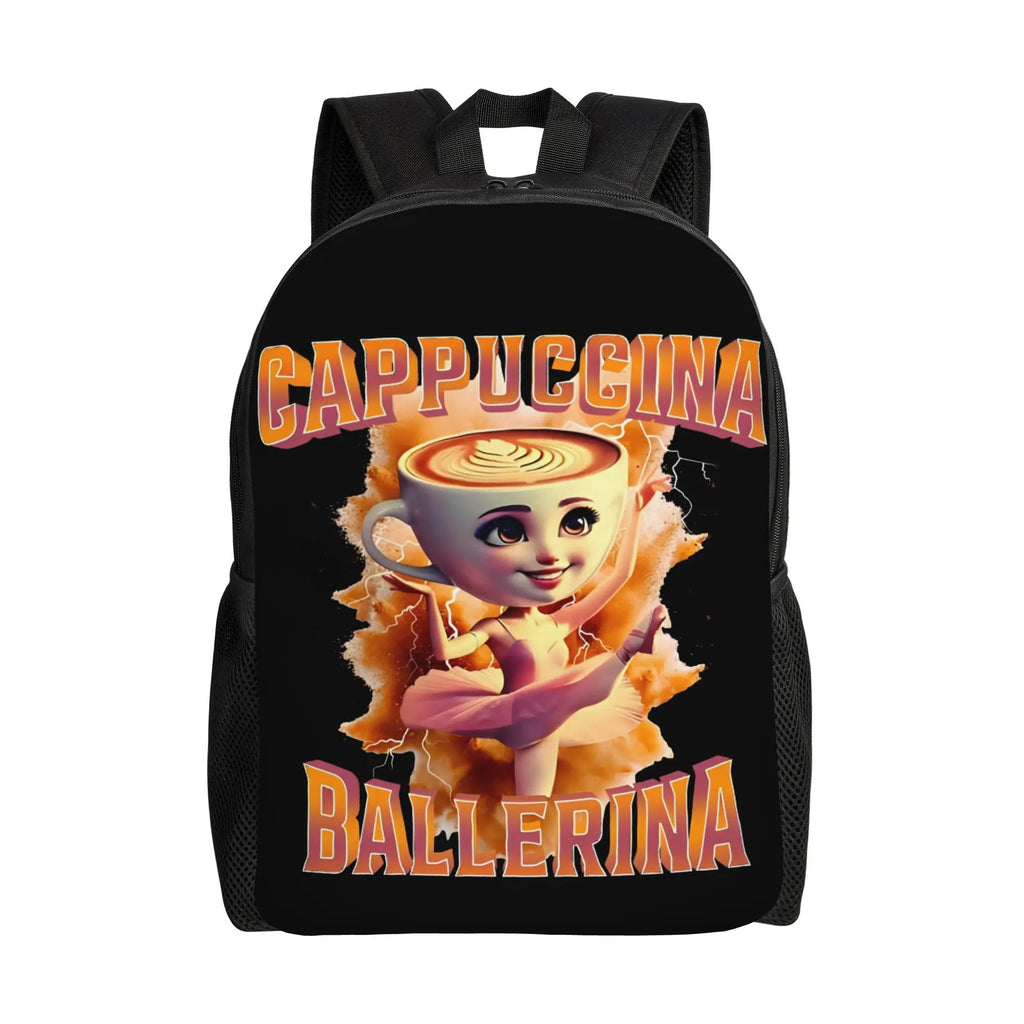 Tung Tung Tung Sahur Backpack – Unisex Meme Daypack