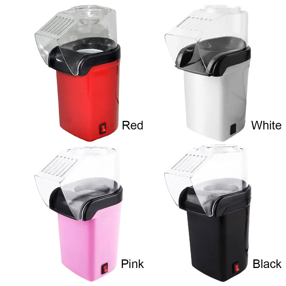 1200W Hot Air Popcorn Maker – High Popping Rate Electric Popcorn Machine for Home