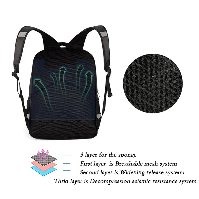 Fortnite Backpack – 16-Inch Kids School Bag