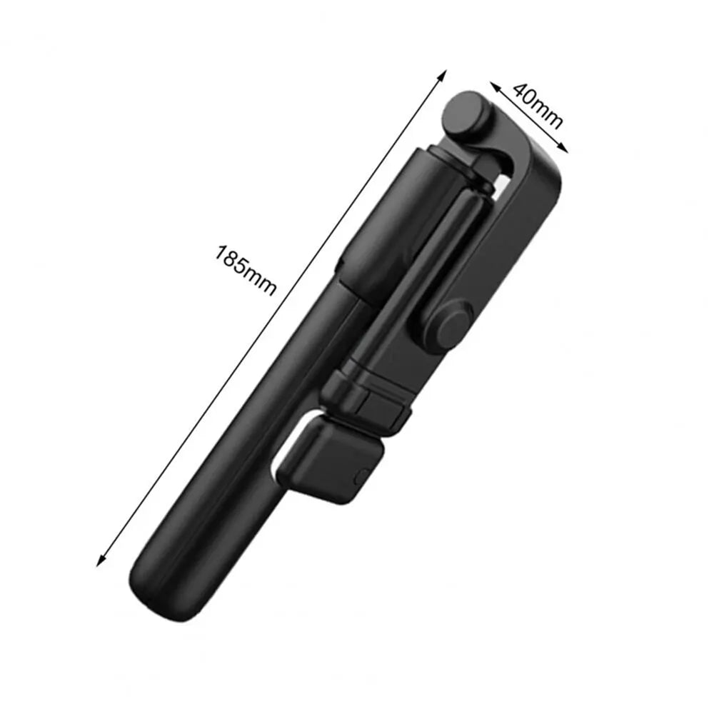 Portable Bluetooth Selfie Stick — Extendable Tripod with Wireless Remote