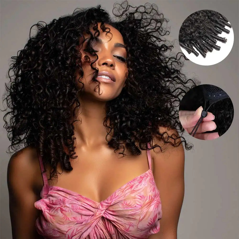 250% Density Burmese Curly Human Hair Wig | 28 Inch 13x4 HD Transparent Lace Pre-Plucked Remy