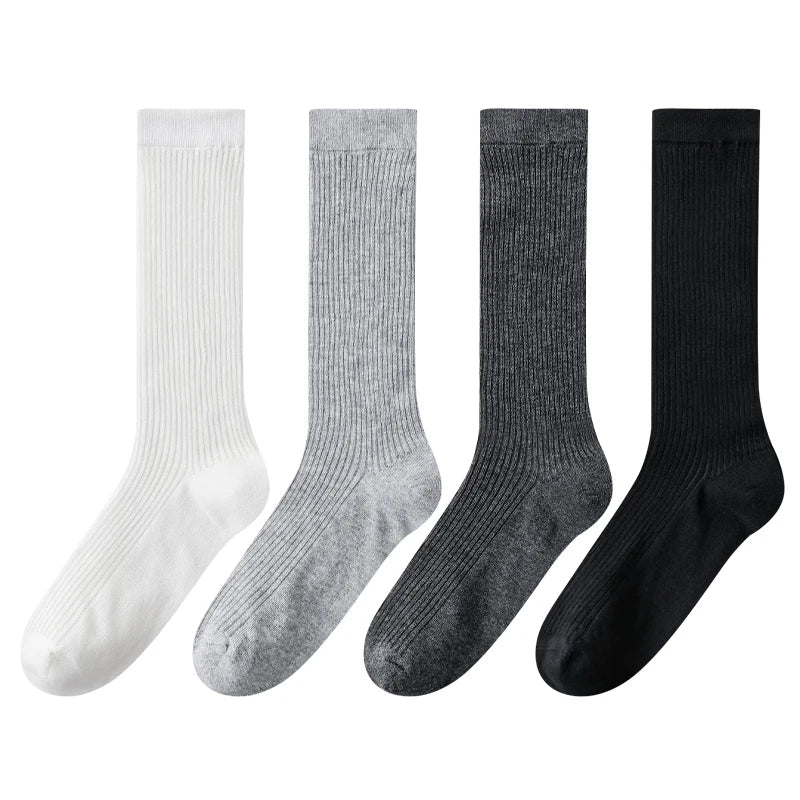 Women's Mesh Calf Socks – Lightweight Ballet Style