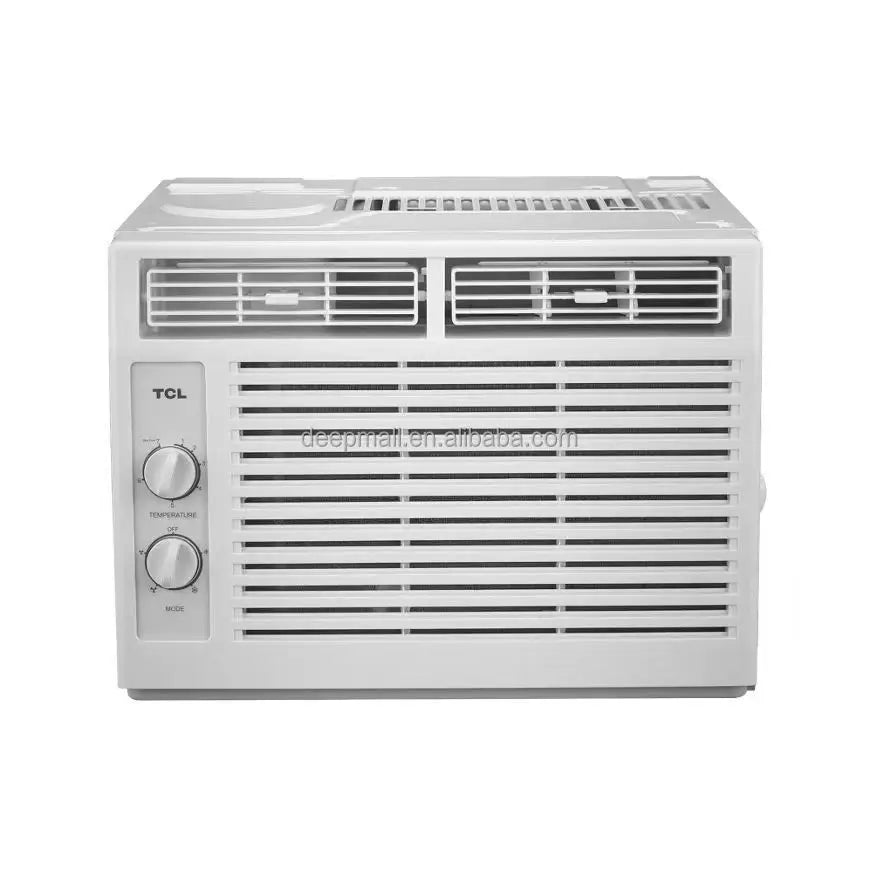 Window Air Conditioner — 5,000 / 7,000 / 9,000 / 12,000 BTU Multi-Size Window Type AC Unit