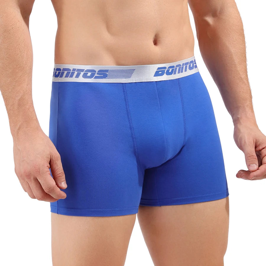 Men's Cotton Stretch Boxer Shorts