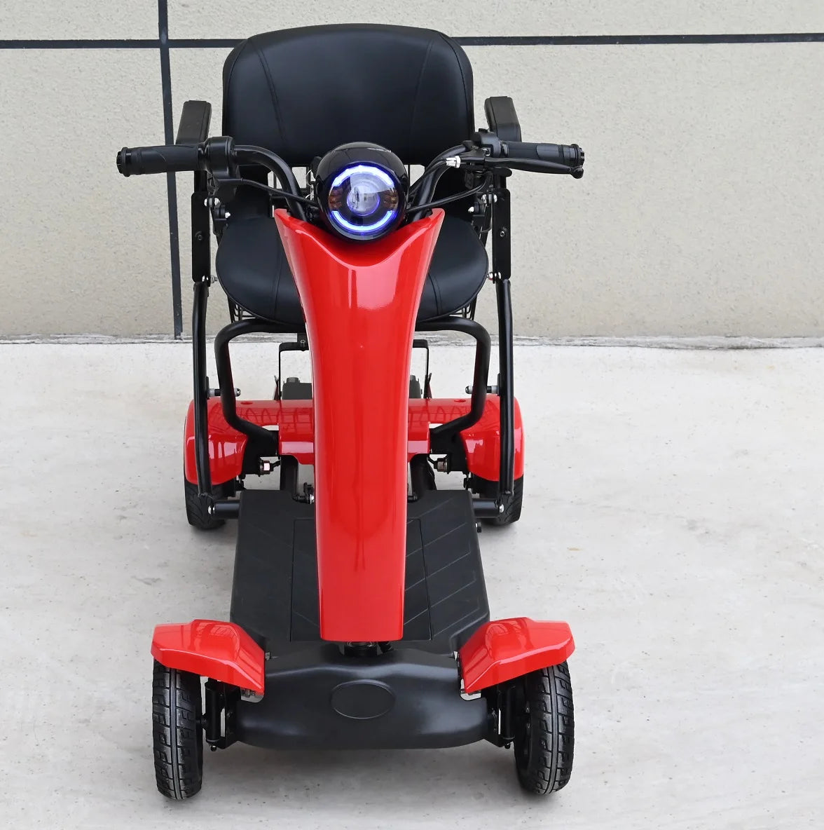 Foldable 4-Wheel Mobility Scooter – 250W Dual Motor, 20–50 km Range