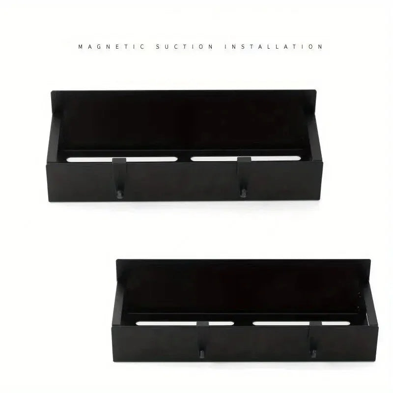 Magnetic Side Storage Shelf — Set of 2 | Fridge & Washing Machine Hanging Rack