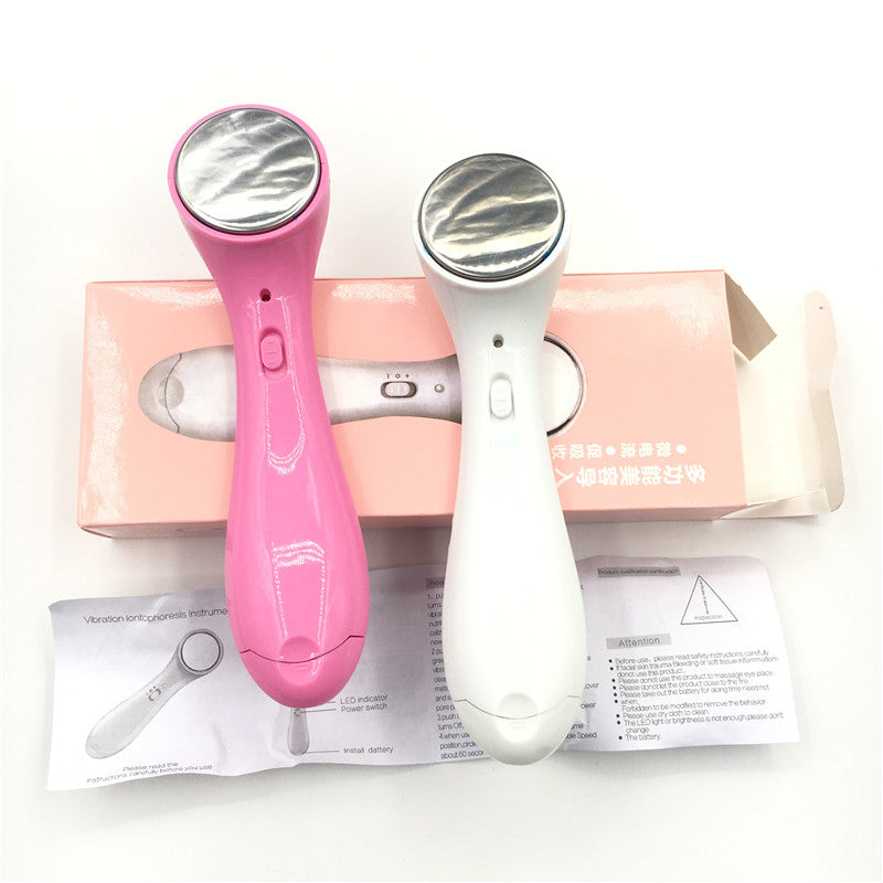 Ionic Ultrasonic Facial Beauty Device – Anti-Aging, Wrinkle Removal & Skin Firming Massager