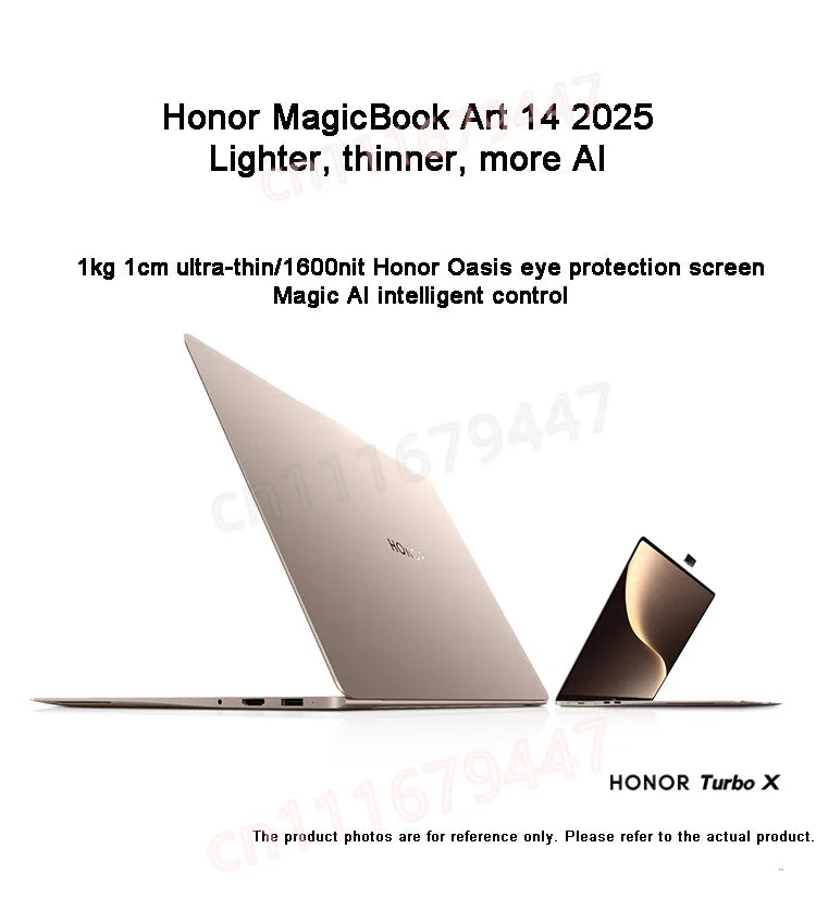 Honor MagicBook Art 14 2025 – 14.6" 3.1K OLED Touch, Intel Core Ultra 7, 32GB DDR5, Up to 2TB SSD