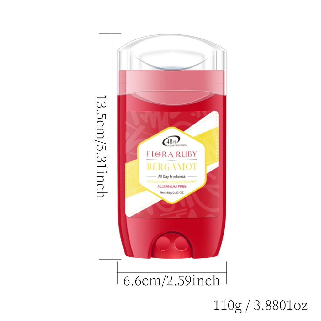 Pure Sports Aluminum-Free Deodorant Stick 68g – 48H Long-Lasting Freshness