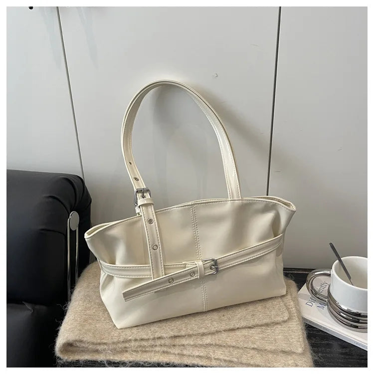 Large Capacity Women's Retro Tote Shoulder Bag