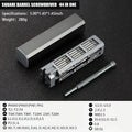 44-in-1 Precision Magnetic Screwdriver Set – Electronics, Computer & Eyeglass Repair Tool Kit
