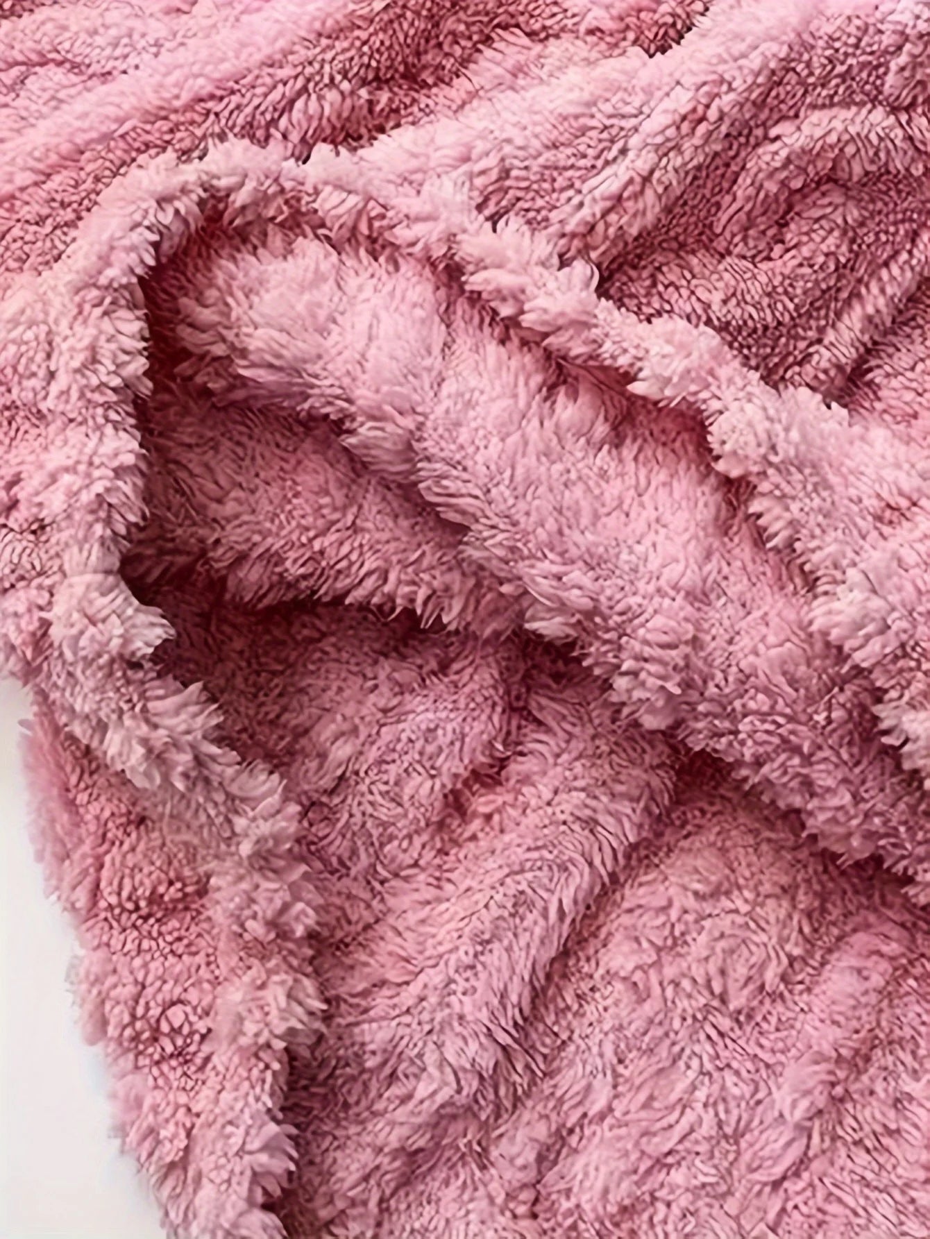 Women's Winter Plush Fleece Pajama Set – Thick Warm Jacquard Loungewear, 6 Colors