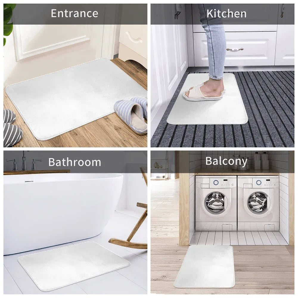 Ace of Spades Rug – Soft Non-Slip Bedside Mat for Bedroom, Living Room & Bathroom