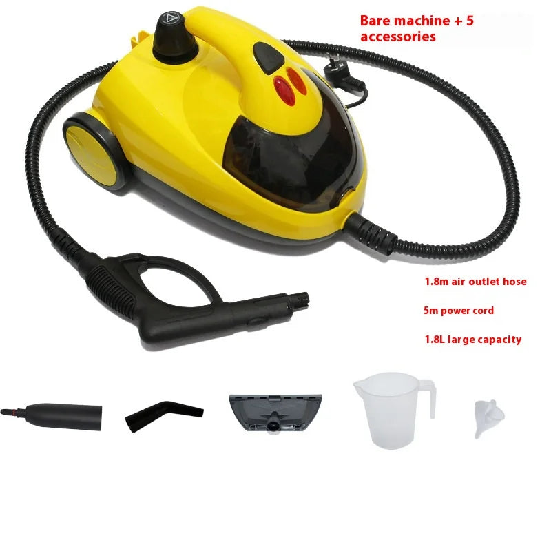 High-Pressure Steam Cleaner — Car Detailing, Sauna Machine, Invisible Car Film & Range Hood Cleaning