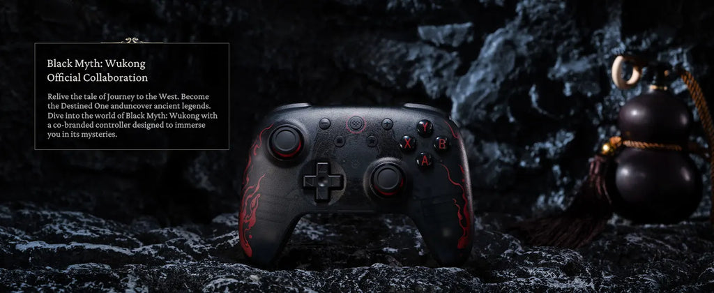 8BitDo Ultimate 2C Wireless Gaming Controller — Hall Effect Joysticks & Multi-Platform