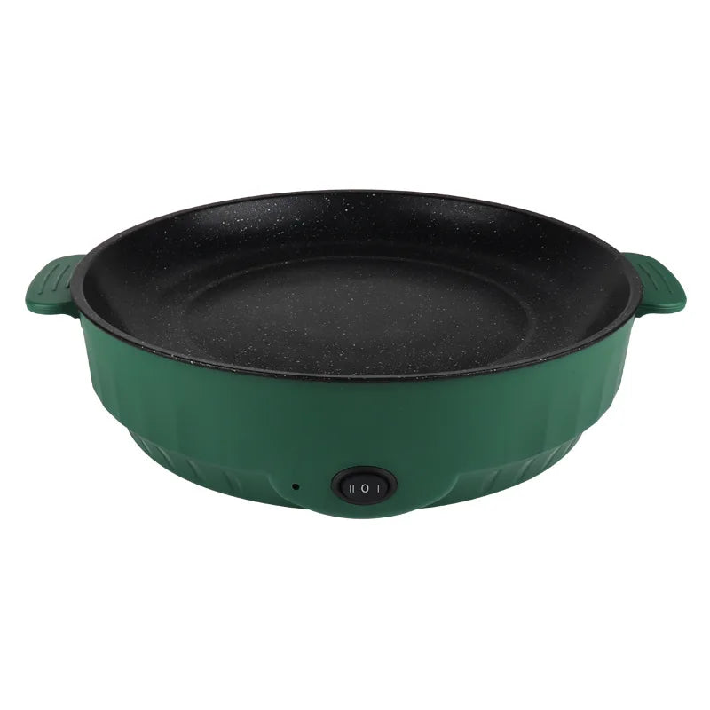 Electric MultiCooker Frying Pan — Non-Stick BBQ, Steak, Fish & Omelette Cooking Machine
