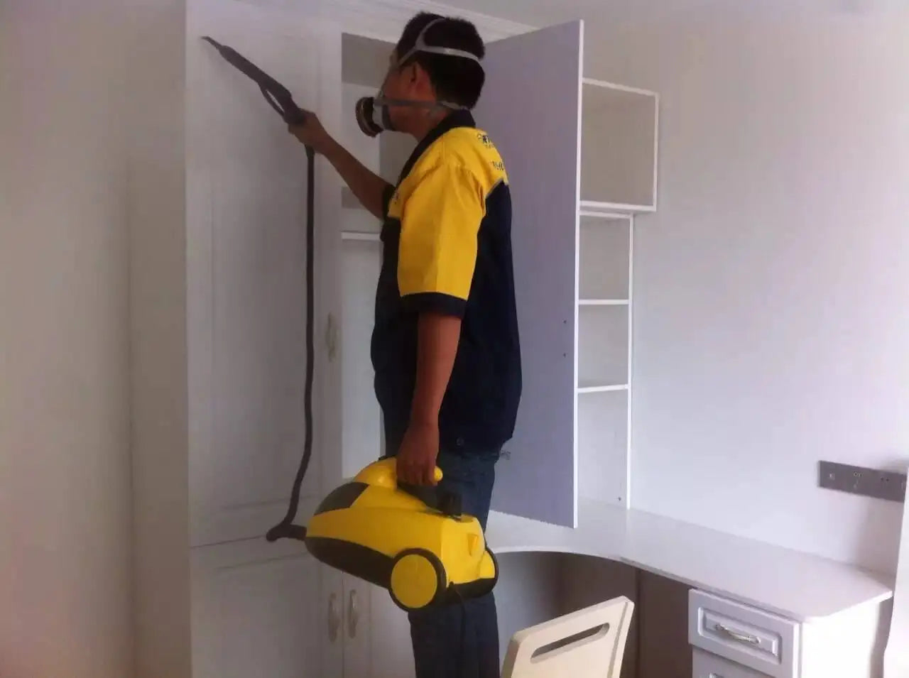 High-Pressure Steam Cleaner — Car Detailing, Sauna Machine, Invisible Car Film & Range Hood Cleaning