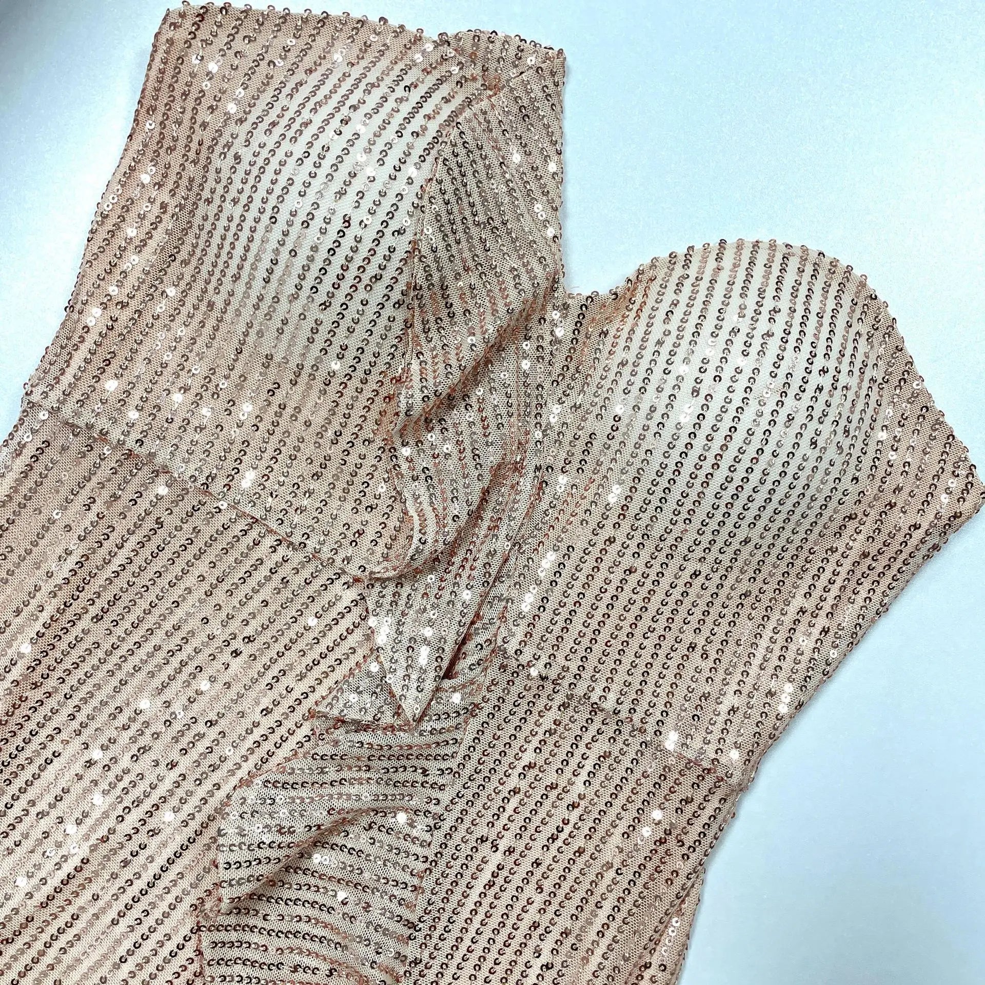 women's casual dresses for woman clothes Strapless sequined slit elegant party dresses evening summer birthday prom dress hwy739