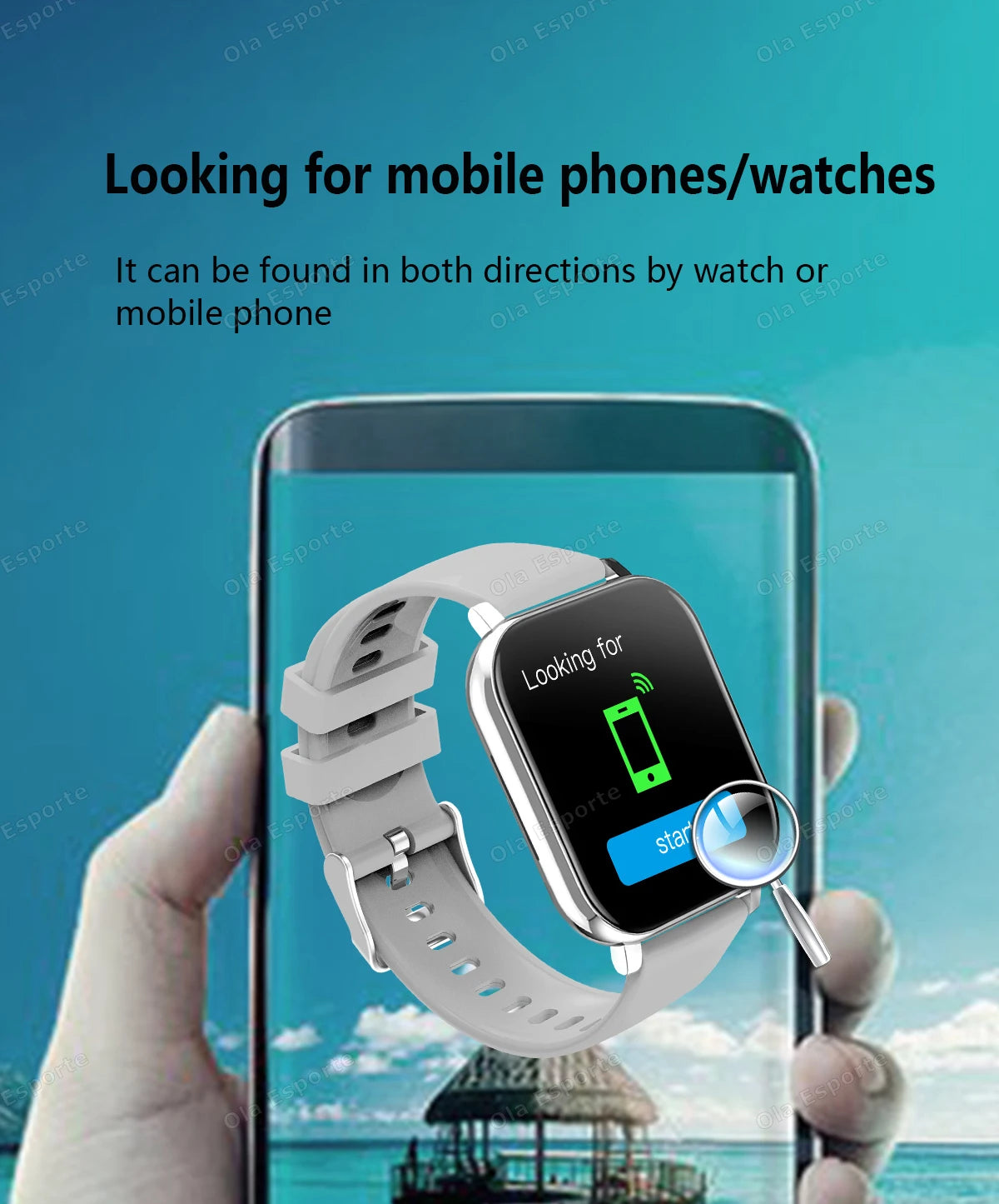 Smart Watch 2.01" HD Display | Answer Calls Sport Modes DIY Dial Weather Forecast Smartwatch