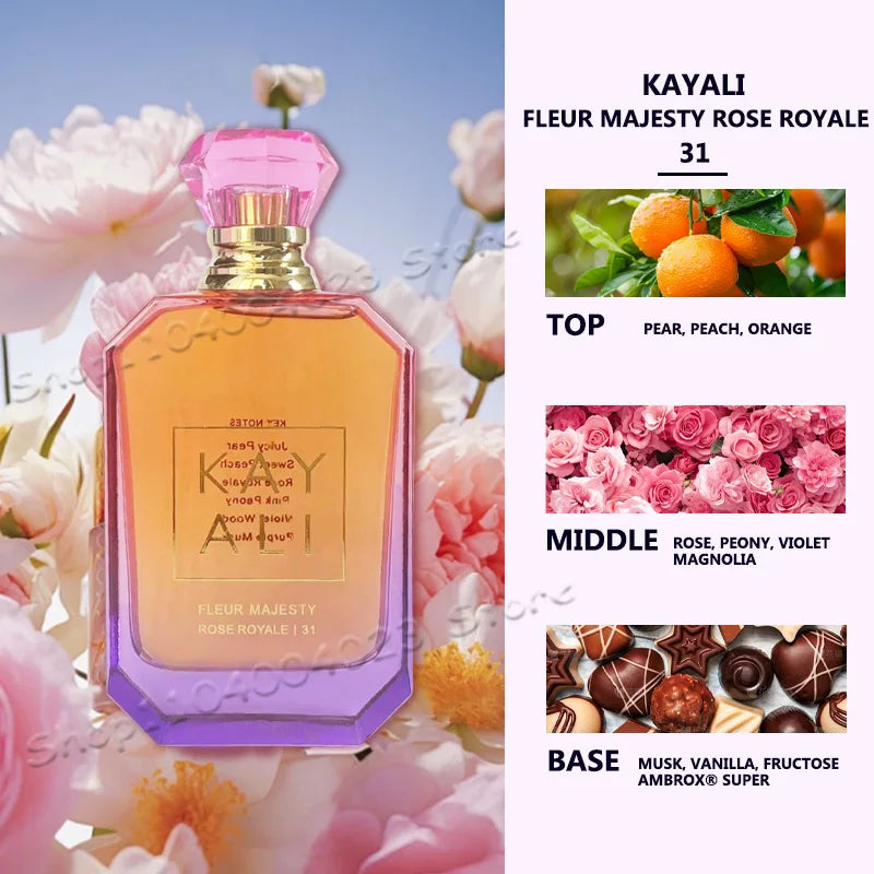 KAYALI EDP Intense 100ml – Sweet Fruity Floral Warm Woody Unisex Fragrance