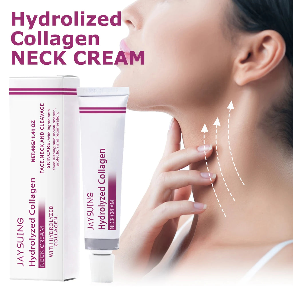 Collagen Neck Cream — Firming, Lifting & Double Chin Reducer