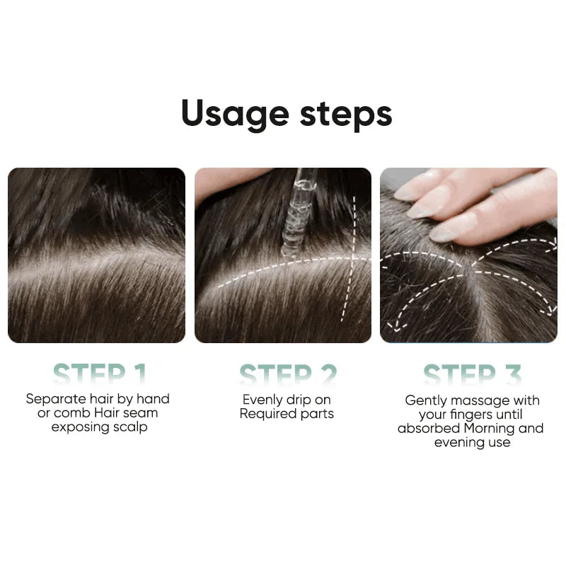 7-Day Ginger Hair Growth Serum — Fast-Acting Anti-Hair Loss & Scalp Treatment