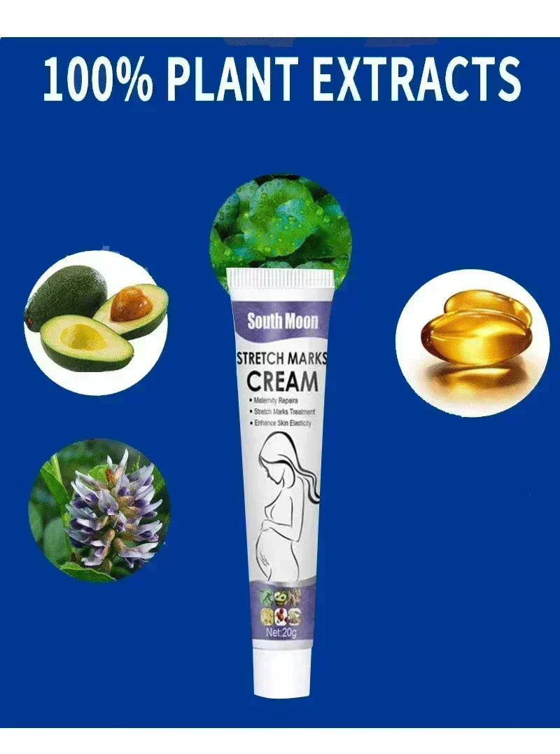 Stretch Marks Treatment & Repair Body Oil — Anti-Wrinkle Skin Care Oil for Maternity & Postpartum