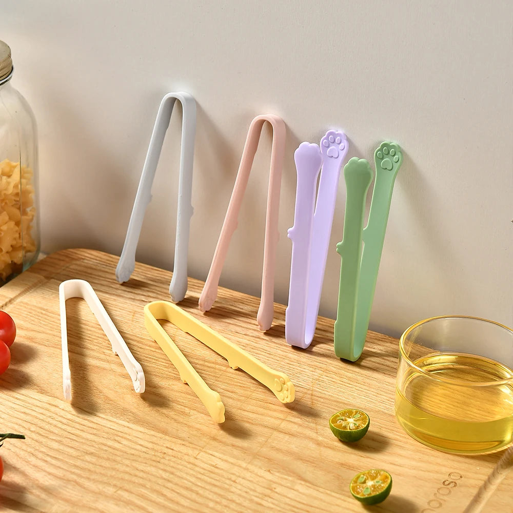 Silicone Serving Tongs – Three-Piece Set