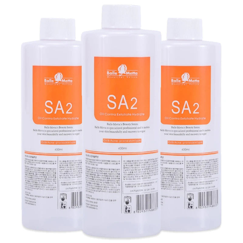 Hydra Facial Aqua Peel Solution Set — 1200ml 3-Pack