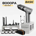 Cordless Car Vacuum & Blower – HEPA Filter, Basic & Pro