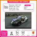 15.6-Inch QHD Portable Monitor – 120Hz Gaming Display