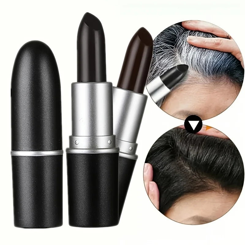 Temporary Hair Color Pen — Instant Root Touch-Up & Gray Coverage