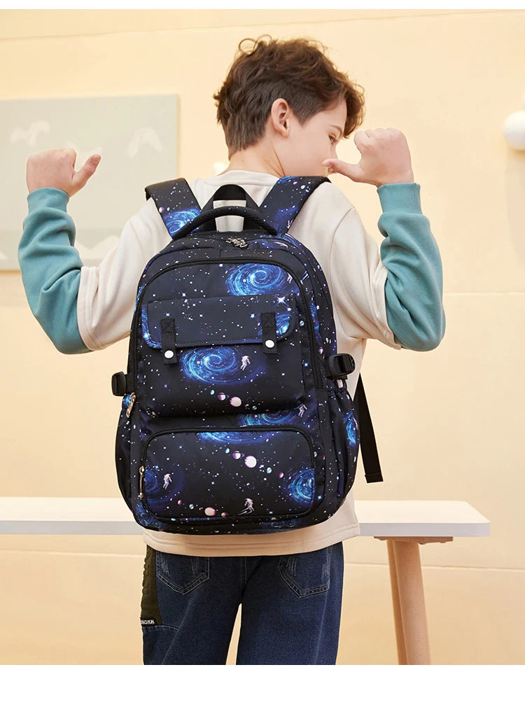 Kids Backpack Set – Three-Piece School Bag Set