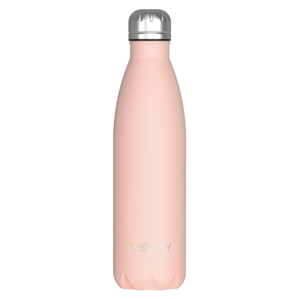 WATERSY 500ml Insulated Vacuum Flask – 304 Stainless Steel Double-Wall Thermal Water Bottle, 12–24hr, 18 Colors