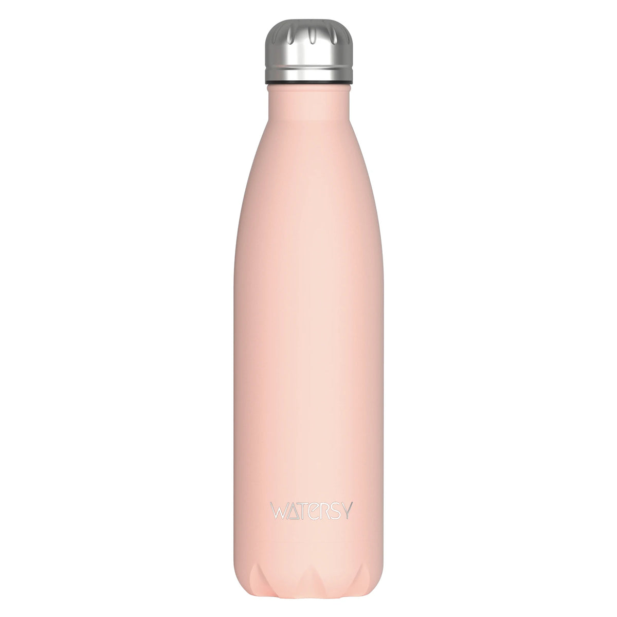 WATERSY 500ml Insulated Vacuum Flask – 304 Stainless Steel Double-Wall Thermal Water Bottle, 12–24hr, 18 Colors