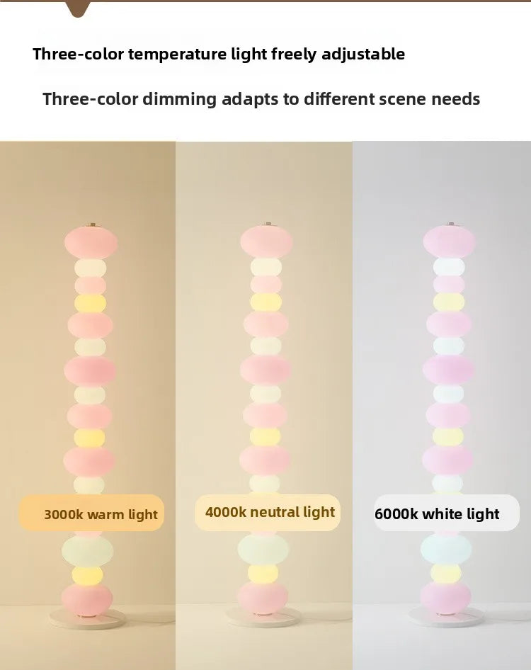 Acrylic Lamp – Tricolor Table & Floor Designs