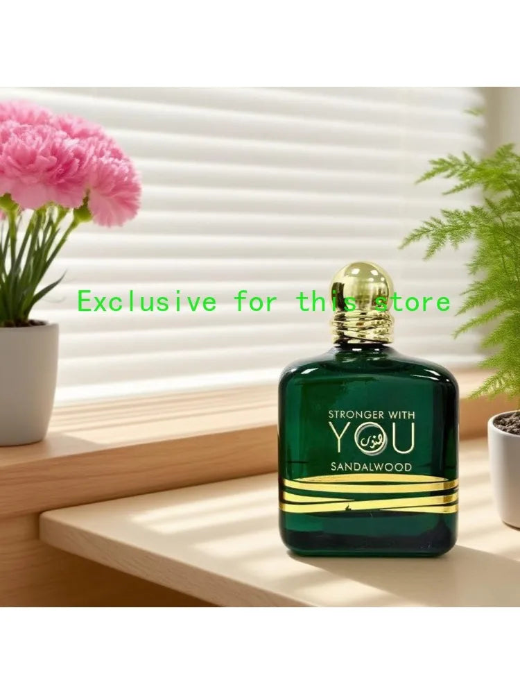 Sandalwood Oud Unisex Perfume 100ml – Long-Lasting Oriental Fragrance