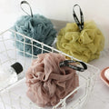 Soft Mesh Bath Sponge Ball – Nylon Shower Puff Body Cleaner & Exfoliating Scrubber