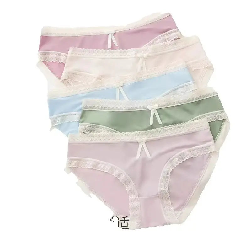Women's Stretch Briefs, 5-Pack