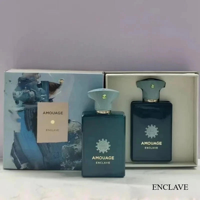 AMOUAGE Interlude 53 Eau de Parfum 100ml – Aromatic Woody Men's Fragrance