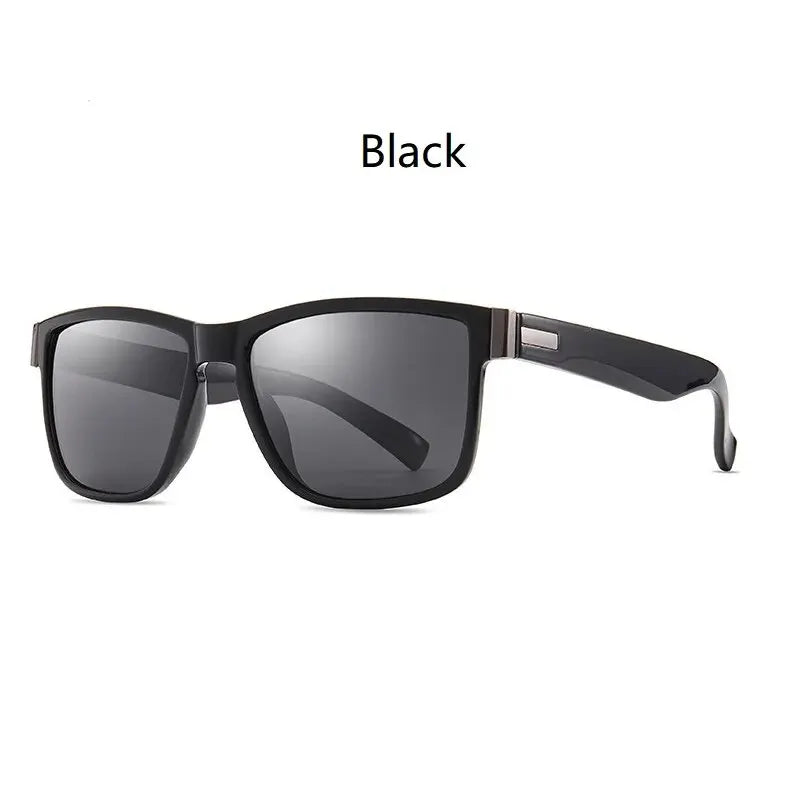 Fashionable Vintage Square Sunglasses | Luxury Designer Driving Fishing Eyewear for Men & Women