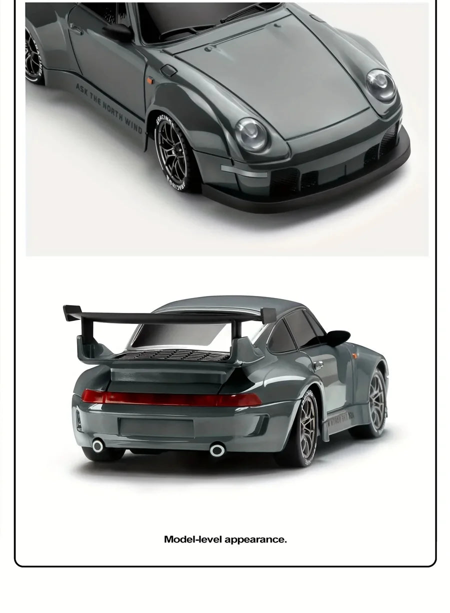 1:24 Scale 4WD RC Drift Car – High Speed Mini Remote Control Racing Car