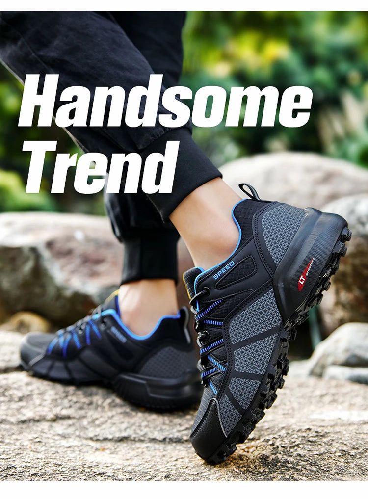 Men's Waterproof Hiking & Trekking Shoes – Tactical Outdoor Boots