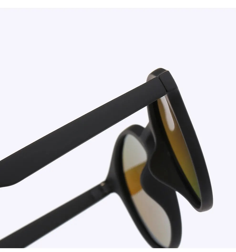 Fashion Round Vintage Sunglasses | Classic Circle Oval UV Protection for Men & Women